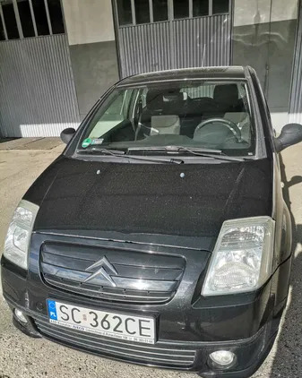 opolskie Citroen C2 cena 7000 przebieg: 142500, rok produkcji 2007 z Częstochowa